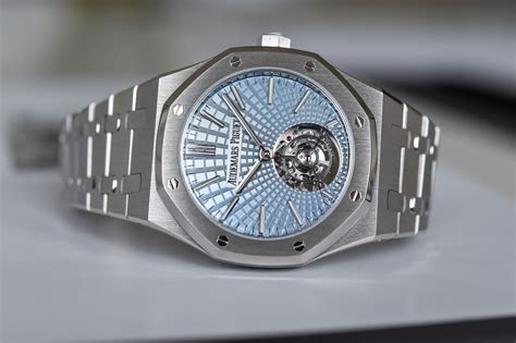 The Light Blue Audemars Piguet Royal Oak Selfwinding Flying 